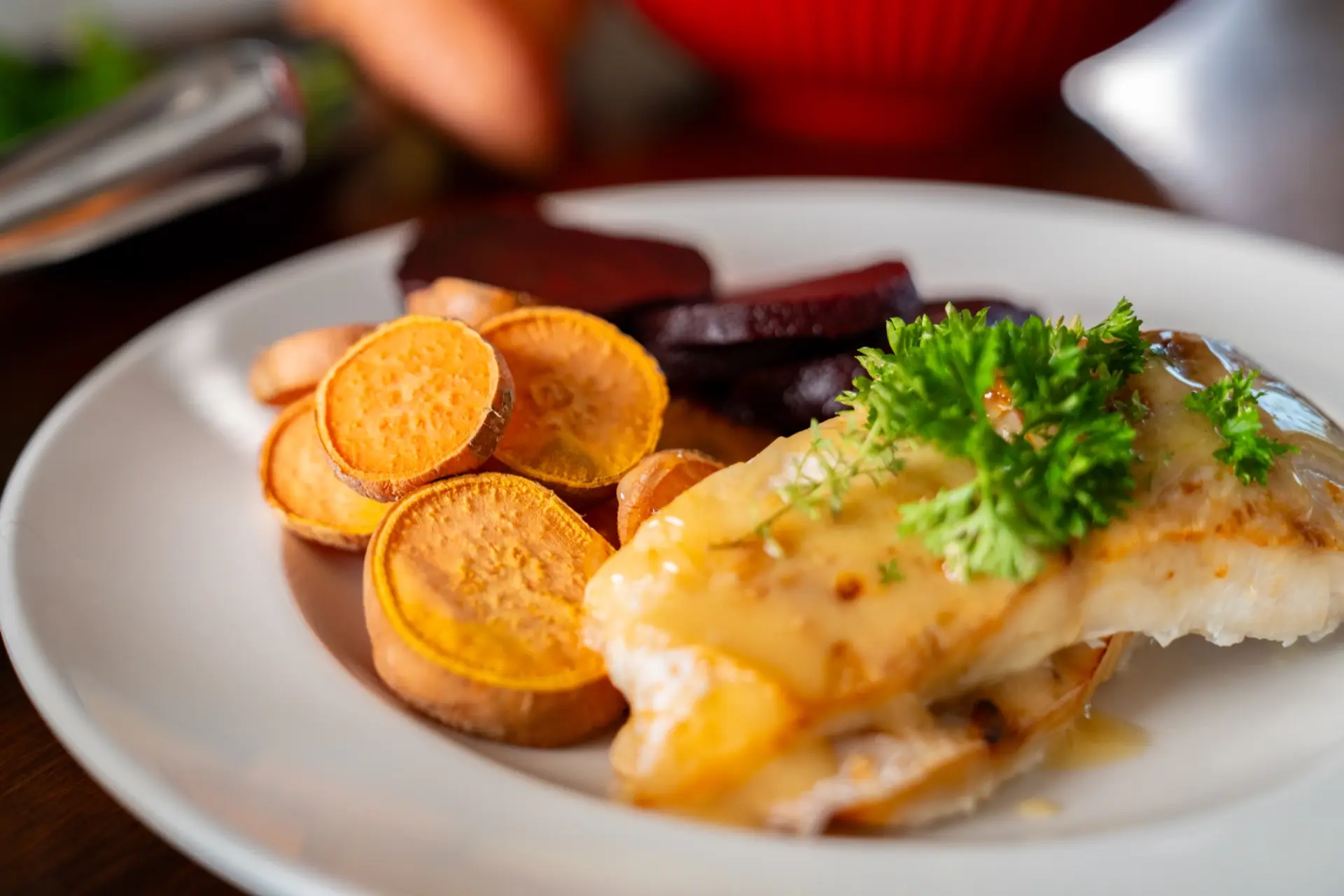 Krabičkové jedlo detail