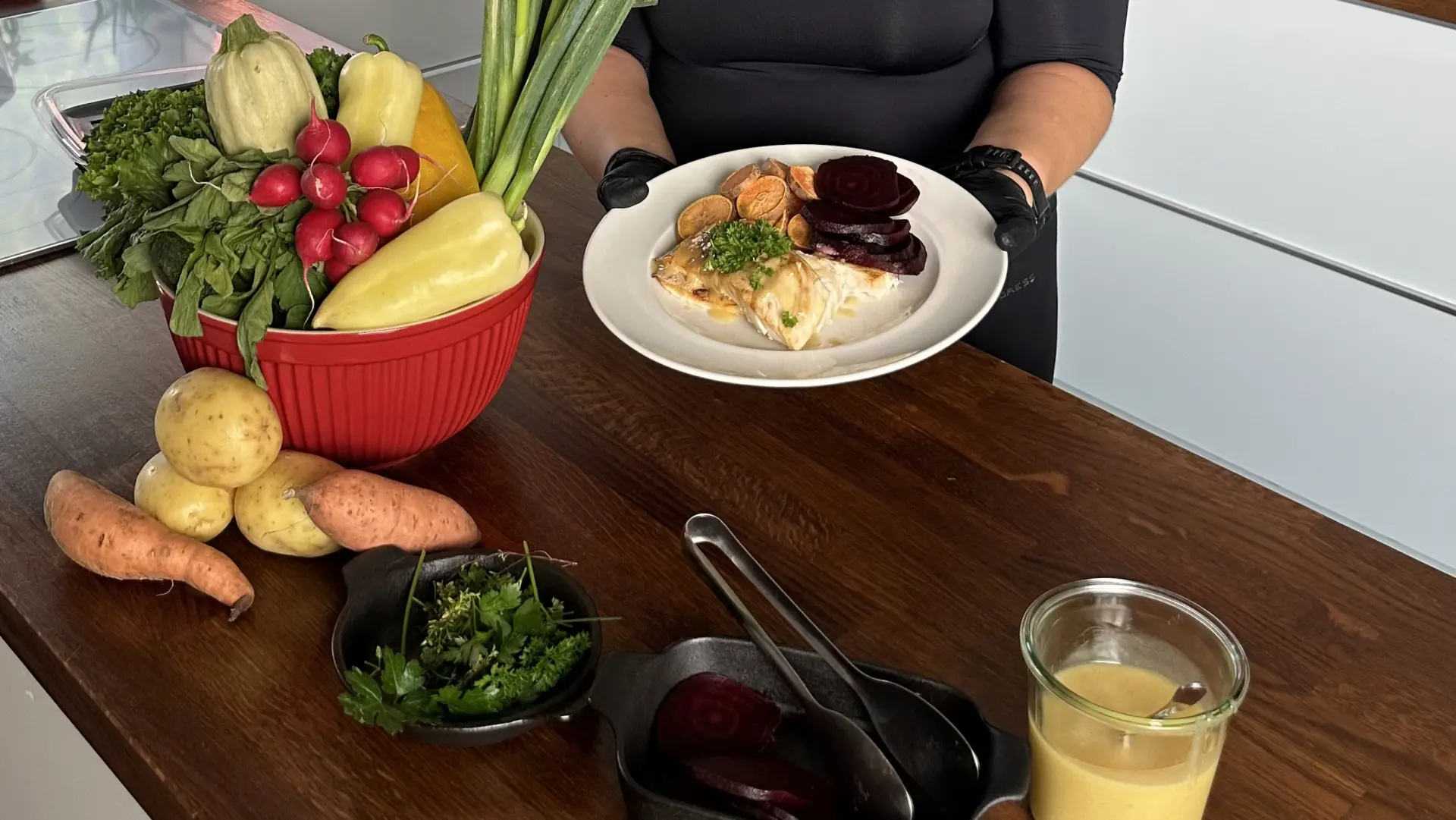 Fitness torty detail